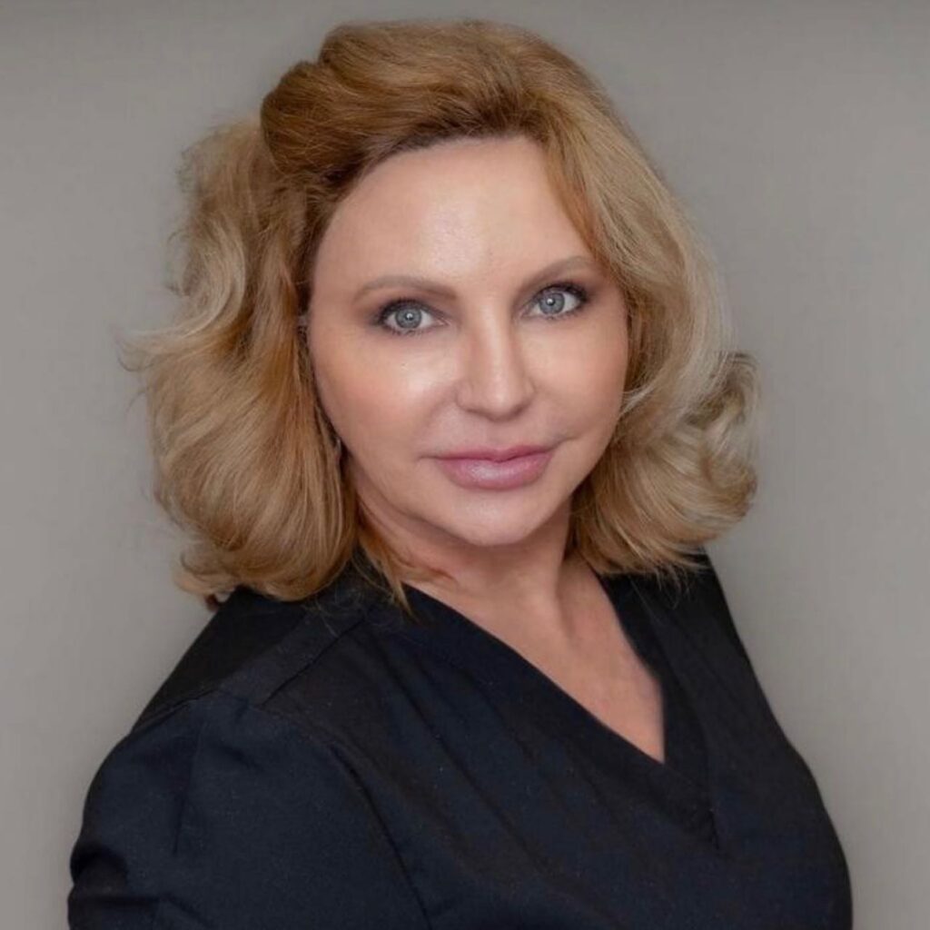 A headshot of Ginnie Grimm of Joplin ENT