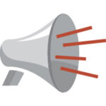 graphic of a loudspeaker