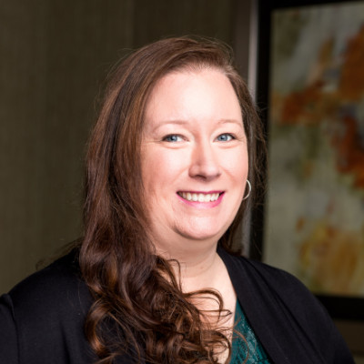 A headshot of Dr. Suzanne Long
