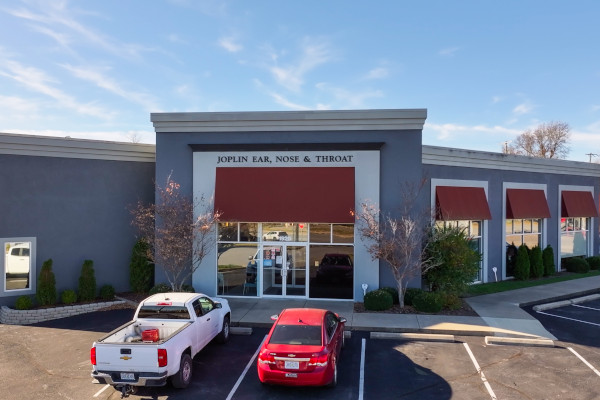 The facade of the Joplin ENT building