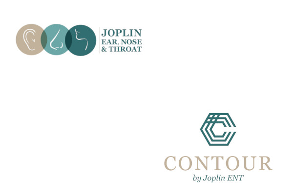 Joplin ENT & Contour by Joplin ENT logos