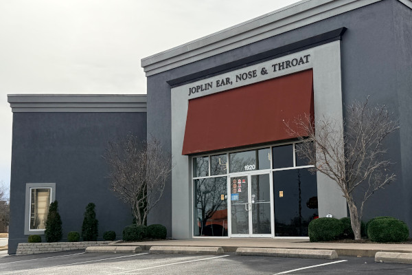 The building facade of Joplin ENT