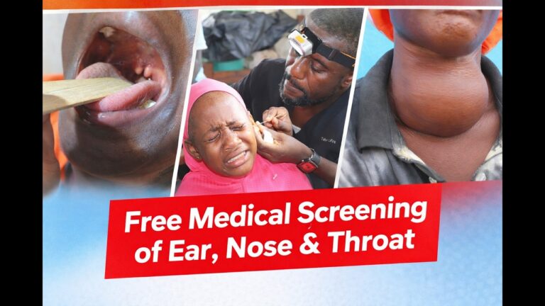 From One Conversation to Global Impact: Supporting ENT Care in Liberia